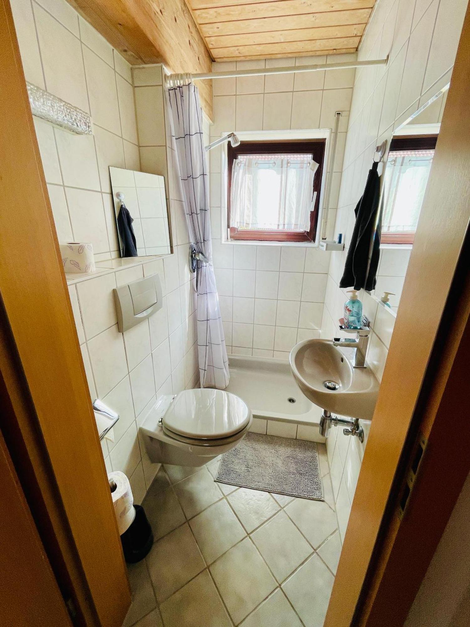 זאלם Kleine Ein Zimmer Wohnung Mit Gartenanlage מראה חיצוני תמונה