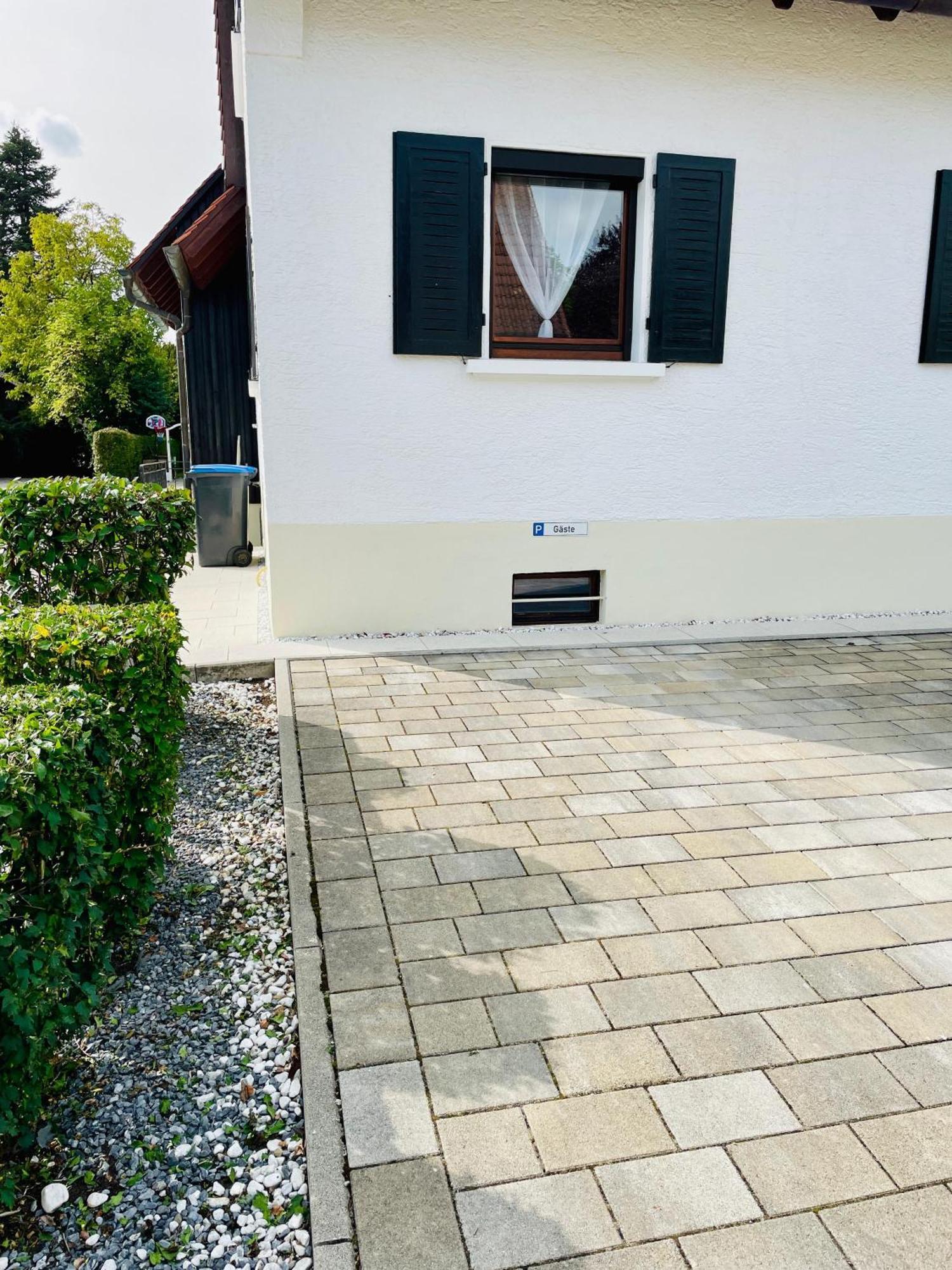 זאלם Kleine Ein Zimmer Wohnung Mit Gartenanlage מראה חיצוני תמונה