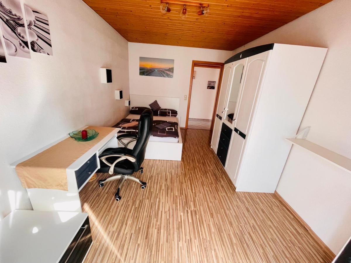 זאלם Kleine Ein Zimmer Wohnung Mit Gartenanlage מראה חיצוני תמונה