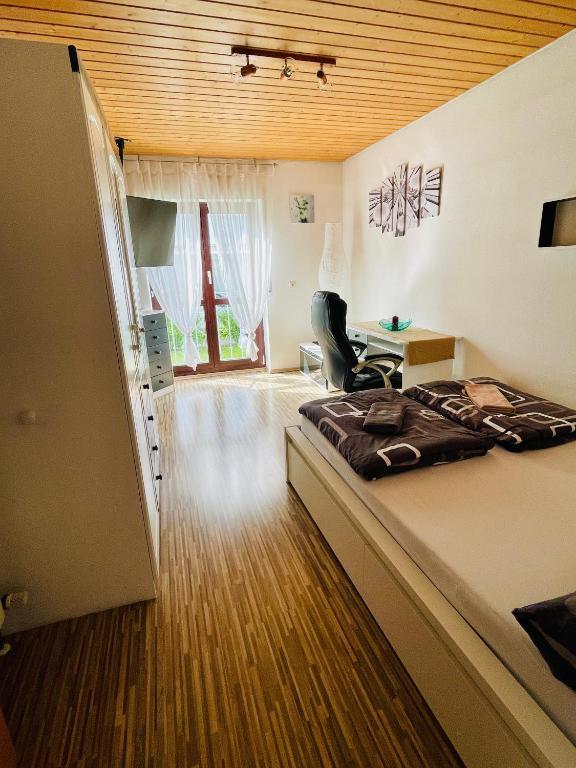זאלם Kleine Ein Zimmer Wohnung Mit Gartenanlage מראה חיצוני תמונה